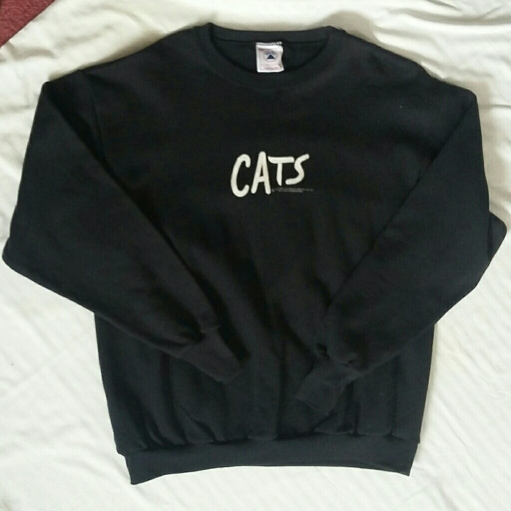 Cats Broadway Musical Vintage Sweatshirt